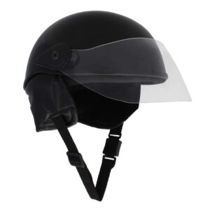 Sage Square Adjustable Junior Helmet for Kids Baby Safety and Comfort (3-12 Years) (Black Glossy) (Non-Motorized)