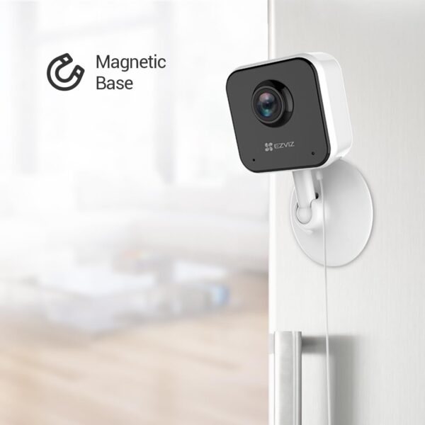 EZVIZ by Hikvision | 1080p Wireless Smart Home Camera | Night Vision | Motion Detection | Sound Alerts | Privacy Mode | Two Way Talk | MicroSD Card Upto 512GB | Google Assistant & Alexa | H1C, White - Image 4