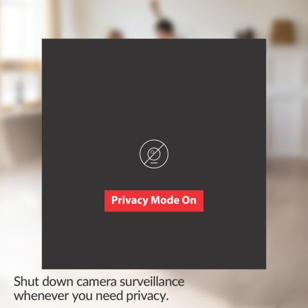 CP PLUS 4MP Wi-fi PT Home Security Smart Camera | 360˚ with Pan & Tilt | Two Way Talk | Cloud Monitoring | Motion Detect | Night Vision | Supports SD Card (Up to 128 GB) | Alexa & OK Google - CP-E41A - Image 8