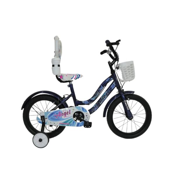 RIDERS Angel Kids Bicycle | Age 5-7 Years | Size 16 (Purple) - Image 3