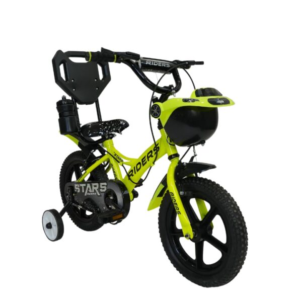 RIDERS Star | Kids Bicycles | Mag Wheels | Age 3-5 Years | Size 14 (Green) - Image 4