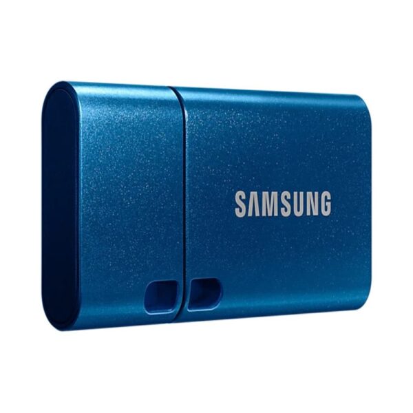 SAMSUNG Type-C™ USB Flash Drive, 128GB, Transfers 4GB Files in 11 Secs w/Up to 400MB/s 3.13 Read Speeds, Compatible w/USB 3.0/2.0, Waterproof, Blue - Image 4