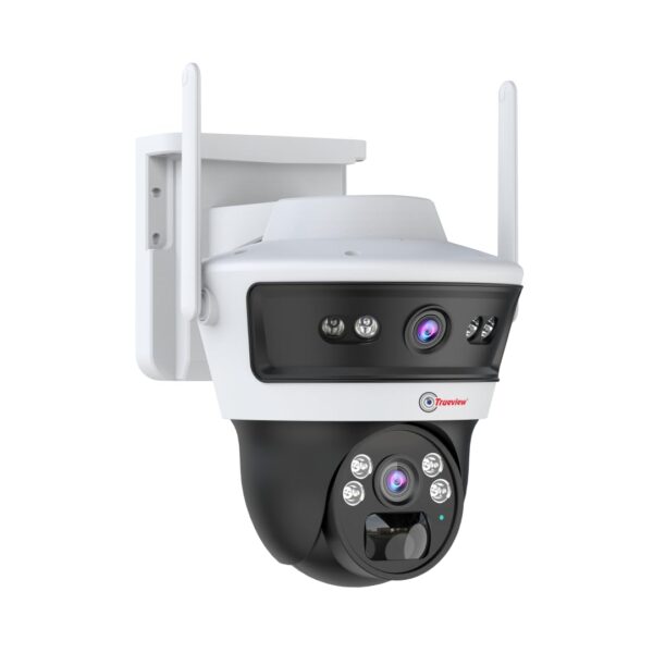 Trueview Smart 4G Linkage 2Mp+2Mp Pan-Tilt Zoom CCTV Camera, Outdoor Indoor Security Camera, Water Proof, 2 Way Talk, Cloud Storage, Motion Detect, Supports SD Card Up to 256 GB, Night Vision - Image 3