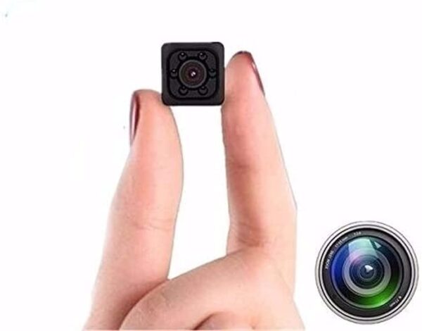 TECHNOVIEW 1080P Mini Spy Camera with Low Light Vision, Vidio Audio Recording, for Home Indoor Outdoor Security (Red) - Image 2