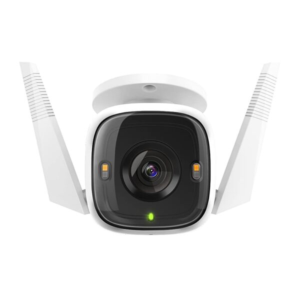TP-LINK Tapo 4Mp 2K Qhd(2560X1440) Outdoor CCTV Security Wi-Fi Smart Camera -Alexa Enabled -Weatherproof -Full Color Starlight Night Vision -2-Way Audio -Up to 512Gb Sd Storage -C320Ws- White - Image 3