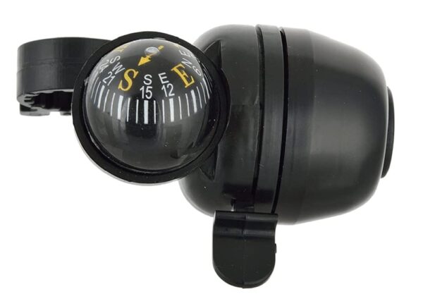 Wavva® Bicycle Navigation Durable Quality Cycle Bell for Bicycle Ultra-Loud Cycle Horn Bike Compass Direction identifier Handlebar Bell. - Image 6