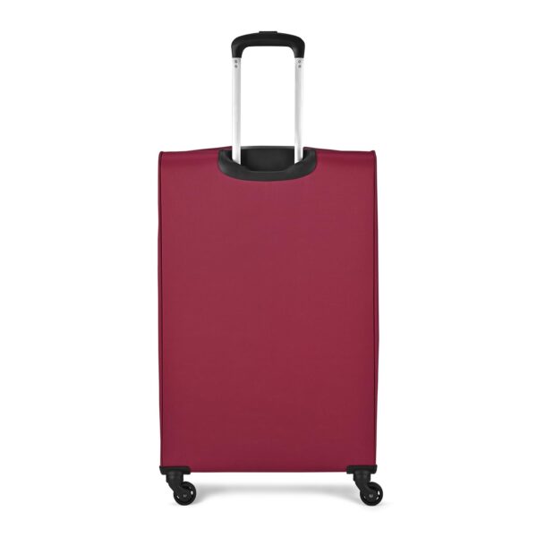 Aristocrat Trigon Hexa Active Luggage Set of 6-3 Trolley Bags (Cabin 55cm+69cm+79cm) & 3 Duffle Bags 52cm for Travel with 5 Years Warranty (Red) - Image 9