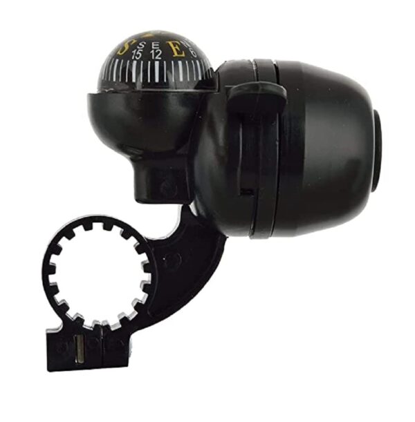 Wavva® Bicycle Navigation Durable Quality Cycle Bell for Bicycle Ultra-Loud Cycle Horn Bike Compass Direction identifier Handlebar Bell. - Image 2
