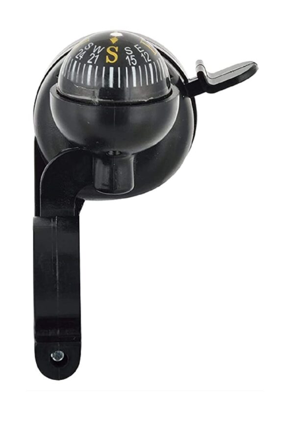 Wavva® Bicycle Navigation Durable Quality Cycle Bell for Bicycle Ultra-Loud Cycle Horn Bike Compass Direction identifier Handlebar Bell. - Image 4