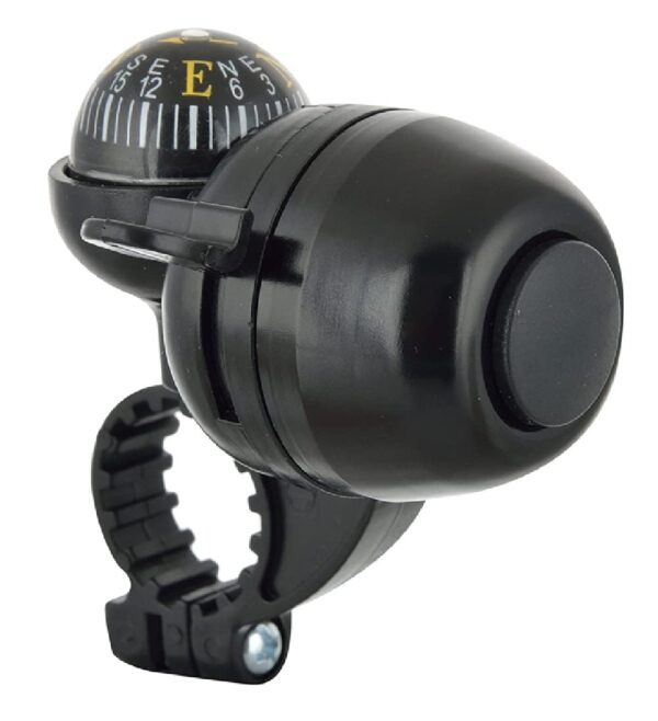 Wavva® Bicycle Navigation Durable Quality Cycle Bell for Bicycle Ultra-Loud Cycle Horn Bike Compass Direction identifier Handlebar Bell. - Image 9