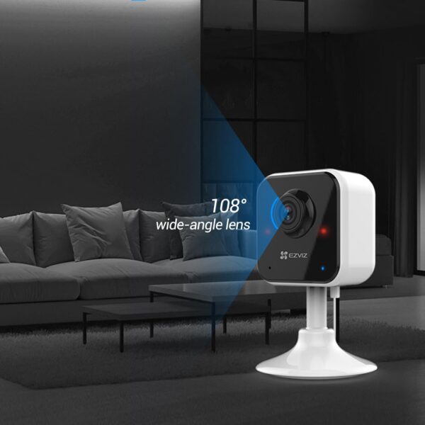 EZVIZ by Hikvision | 1080p Wireless Smart Home Camera | Night Vision | Motion Detection | Sound Alerts | Privacy Mode | Two Way Talk | MicroSD Card Upto 512GB | Google Assistant & Alexa | H1C, White - Image 7