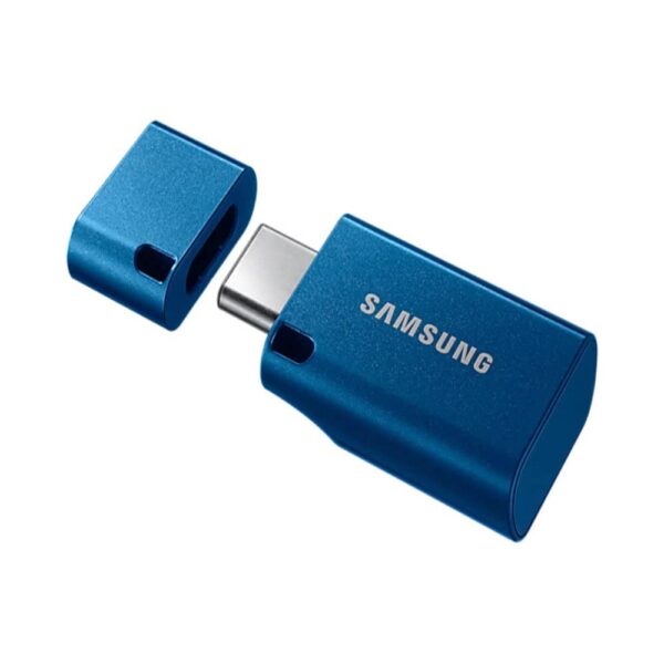SAMSUNG Type-C™ USB Flash Drive, 128GB, Transfers 4GB Files in 11 Secs w/Up to 400MB/s 3.13 Read Speeds, Compatible w/USB 3.0/2.0, Waterproof, Blue - Image 8