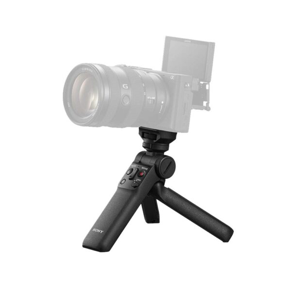 Sony GP-VPT2BT Bluetooth Shooting Grip | for Vlogging | Easy to Handle | Lightweight with Control Buttons - Image 5