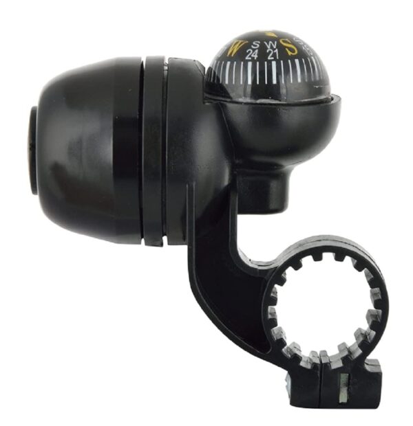 Wavva® Bicycle Navigation Durable Quality Cycle Bell for Bicycle Ultra-Loud Cycle Horn Bike Compass Direction identifier Handlebar Bell. - Image 8