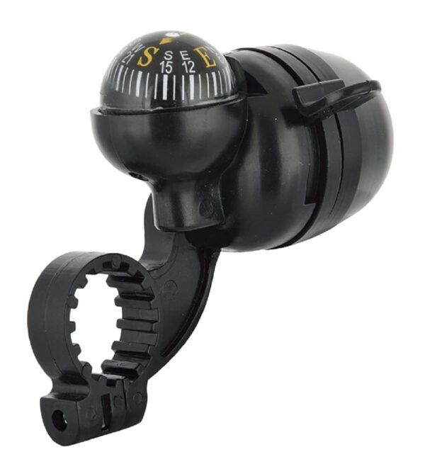 Wavva® Bicycle Navigation Durable Quality Cycle Bell for Bicycle Ultra-Loud Cycle Horn Bike Compass Direction identifier Handlebar Bell. - Image 7