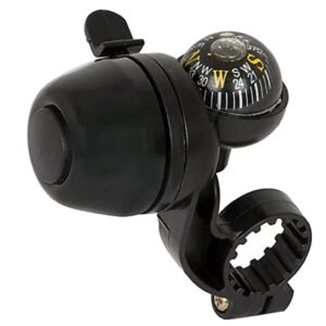 Wavva® Bicycle Navigation Durable Quality Cycle Bell for Bicycle Ultra-Loud Cycle Horn Bike Compass Direction identifier Handlebar Bell.