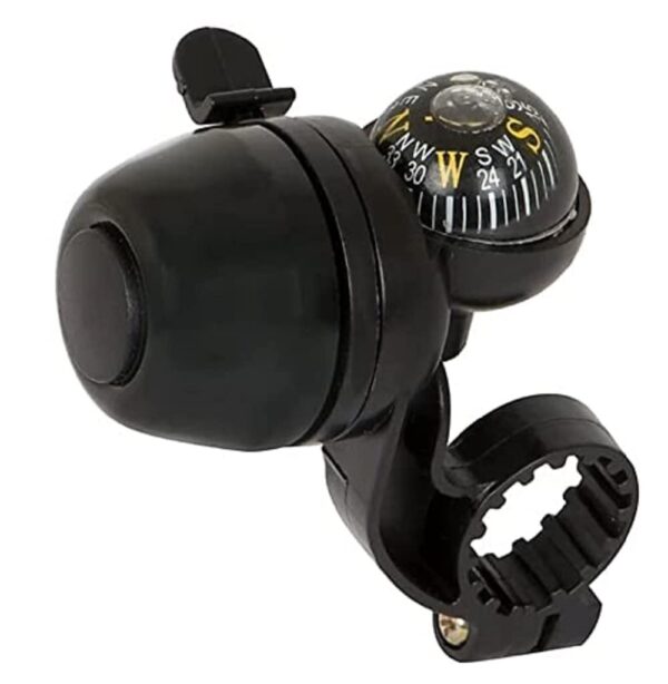 Wavva® Bicycle Navigation Durable Quality Cycle Bell for Bicycle Ultra-Loud Cycle Horn Bike Compass Direction identifier Handlebar Bell.
