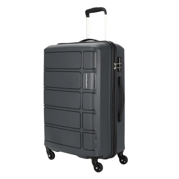 Kamiliant American Tourister Harrier 56 Cms Small Cabin Polypropylene (Pp) Hard Sided 4 Wheeler Spinner Wheels Luggage Suitcase (Grey) - Image 2