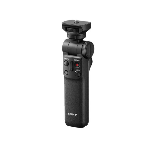 Sony GP-VPT2BT Bluetooth Shooting Grip | for Vlogging | Easy to Handle | Lightweight with Control Buttons - Image 2