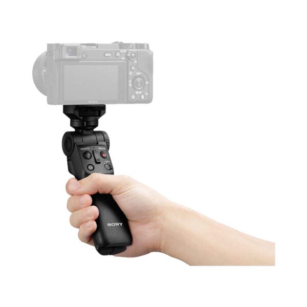Sony GP-VPT2BT Bluetooth Shooting Grip | for Vlogging | Easy to Handle | Lightweight with Control Buttons - Image 4