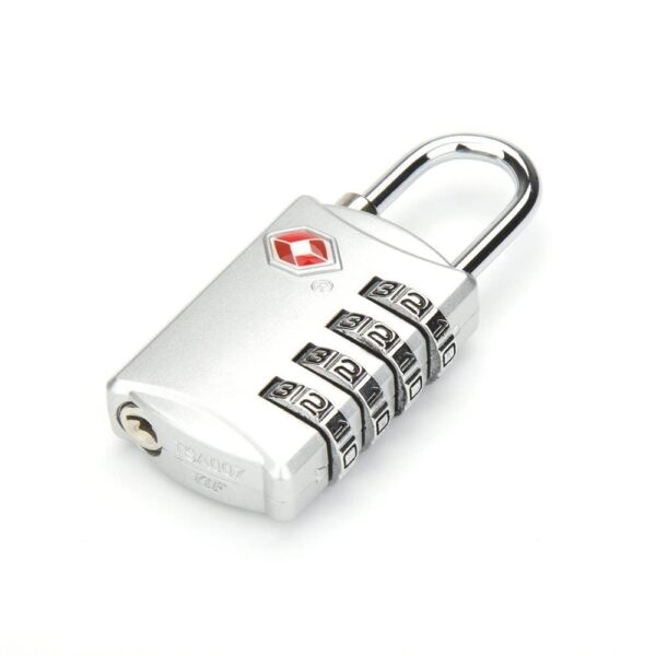 EzLife - TSA Approved 4 Digit Luggage Locks, Re-settable Keyless Lock for Gym Locker, Backpack (Multicolor) (Pack of 4) - Image 9
