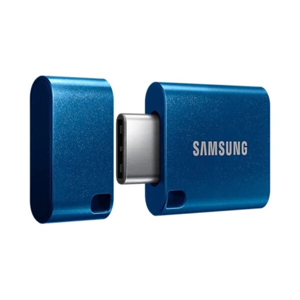 SAMSUNG Type-C™ USB Flash Drive, 128GB, Transfers 4GB Files in 11 Secs w/Up to 400MB/s 3.13 Read Speeds, Compatible w/USB 3.0/2.0, Waterproof, Blue - Image 7