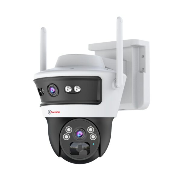 Trueview Smart 4G Linkage 2Mp+2Mp Pan-Tilt Zoom CCTV Camera, Outdoor Indoor Security Camera, Water Proof, 2 Way Talk, Cloud Storage, Motion Detect, Supports SD Card Up to 256 GB, Night Vision - Image 4