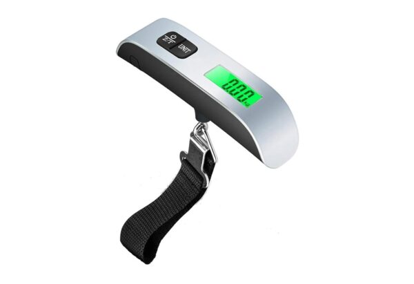 Btag Electronic Portable Digital LED Screen Luggage Weighing Scale|Handheld Travel Weight Measuring Scale for Suitcases, Bags&Baggage, 50 kg/110 Lb For Multi-Purpose Use. Pack of 1 (JY-29) - Image 2