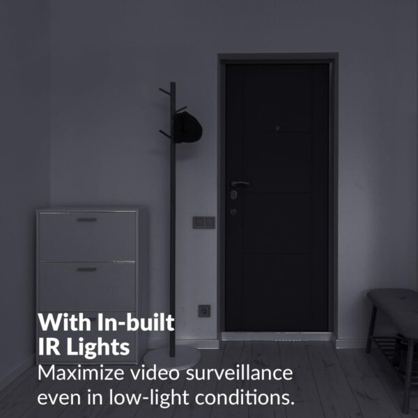 CP PLUS 4MP Wi-fi PT Home Security Smart Camera | 360˚ with Pan & Tilt | Two Way Talk | Cloud Monitoring | Motion Detect | Night Vision | Supports SD Card (Up to 128 GB) | Alexa & OK Google - CP-E41A - Image 6