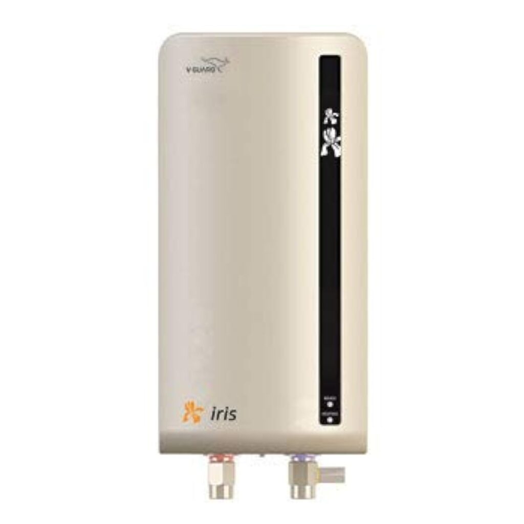 V-Guard Water Heater Iris 3 Litre Instant for Bathroom and Kitchen,Wall