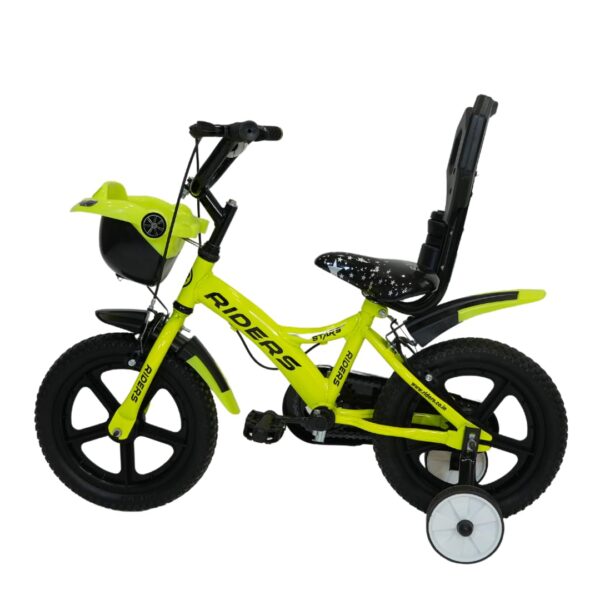 RIDERS Star | Kids Bicycles | Mag Wheels | Age 3-5 Years | Size 14 (Green) - Image 3