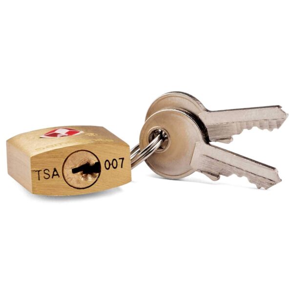 Samsonite 2 Pack Travel Sentry Key Lock, Brass, One Size - Image 4
