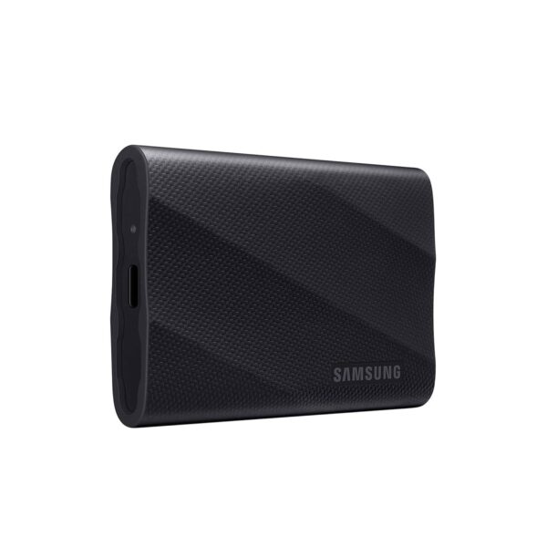 Samsung T9 Portable External SSD 4TB, USB 3.2, Speed up to 2,000 MB/s Read/Write Speed, Storage for Professional Creators - videographers, Graphic Designers, Artists, MU-PG4T0B/WW, Black - Image 2
