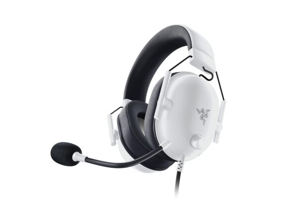 Razer BlackShark V2 X - White | Multi-Platform Wired Esports On Ear Headset - RZ04-03240700-R3M1 - Image 6