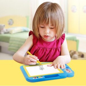 VGRASSP Magnetic Slate Toy is Very Useful and Easy to Use, Helps Children in Learning How to Write, Read and Draw on This Non-toxic Board – Color as per stock