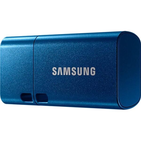 SAMSUNG Type-C™ USB Flash Drive, 128GB, Transfers 4GB Files in 11 Secs w/Up to 400MB/s 3.13 Read Speeds, Compatible w/USB 3.0/2.0, Waterproof, Blue - Image 3