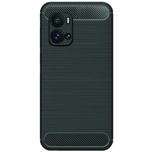 Amazon Brand - Solimo Iqoo Neo 9 Pro 5G Back Cover|Back Case for Iqoo Neo 9 Pro 5G|Carbon Fibre Rugged Armour(Black) - Image 2