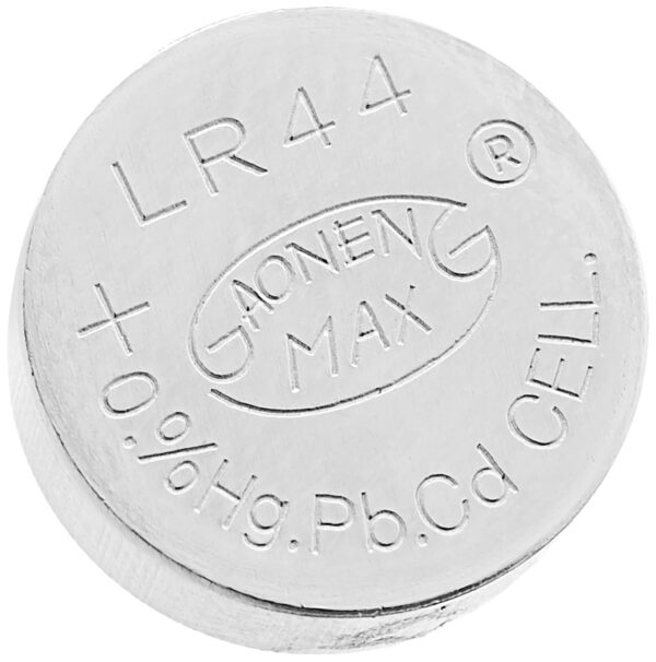 Amazon Basics Long-Lasting LR44 Alkaline Coin Cell Batteries | 1.5V Voltage | Lightweight & Portable (Pack of 10) - Image 10