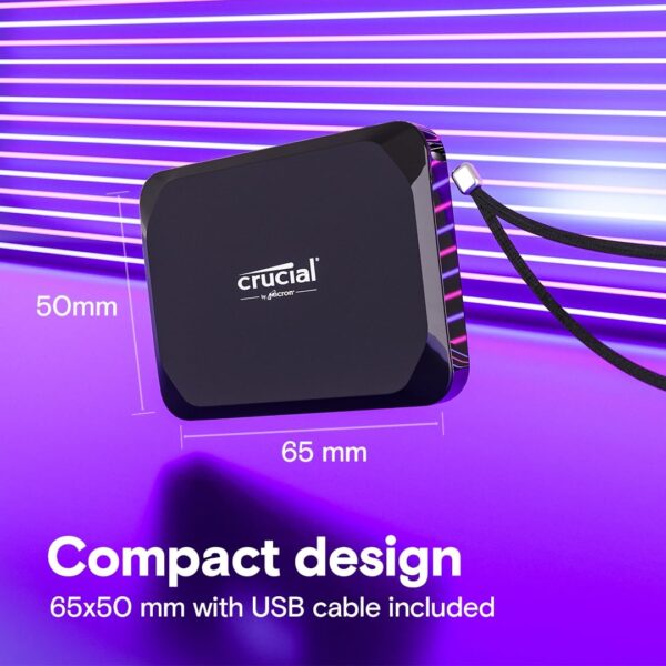 Crucial® X9 1TB Portable SSD - Image 7