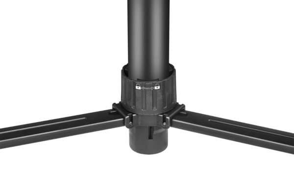 DIGITEK® (DPTR 880 PRO) (165 CM) Platinum Aluminum Light Weight Tripod, with Fluid Video Head, for DSLR & Video Cameras, Maximum Operating Height: 5.90 Feet, Maximum Load : 6 kgs (Black) - Image 9