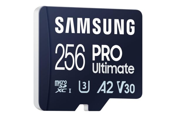 SAMSUNG PRO Ultimate microSD Memory Card + Adapter, 256GB microSDXC, Up to 200 MB/s, 4K UHD, UHS-I, Class 10, U3,V30, A2 for Action Camera, Drone, Gaming, Phones, Tablets, MB-MY256SA/WW - Image 5