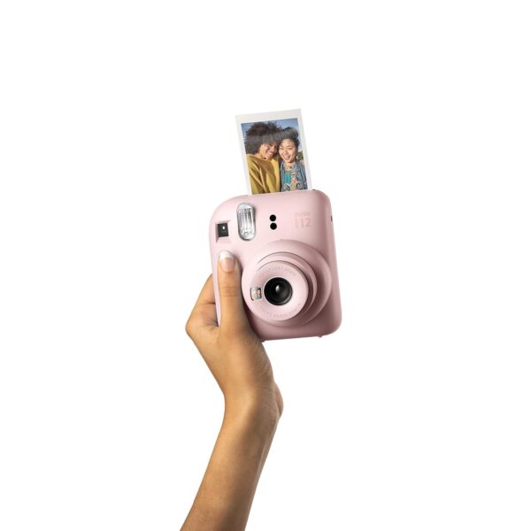 Fujifilm Instax Mini 12 Instant Camera-Pink - Image 7