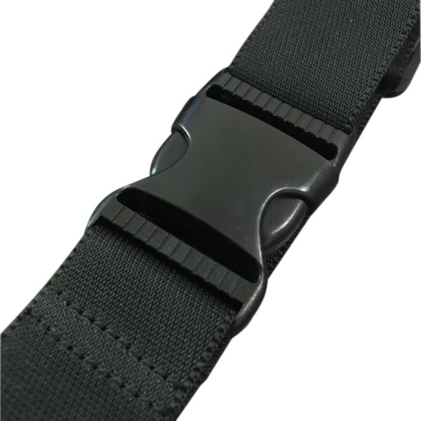 2PIECES Add a Bag Luggage Set Strap for Luggage Suitcases Adjustable Belt Travel Accessories Travel Attachment - Connect Your 3 luggages for Passenger Car - Image 3