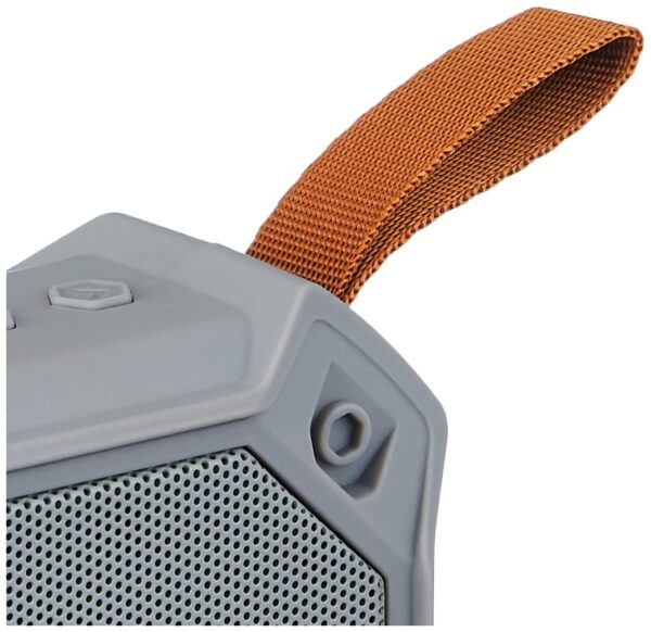 AmazonBasics 5W Bluetooth 5.3 Speaker, Upto 36 Hrs Playtime, True Wireless Technology, Built in Mic, Multiple Connectivity Modes (Grey) - Image 10