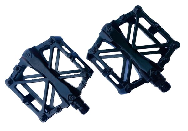 Wavva® Mountain Bike Pedals MTB Pedal for BMX Non-Slip Lightweight Aluminum Alloy Off Road Bicycle Cycling Platform Cycle Pedal. (Quality Product Only) - Image 6