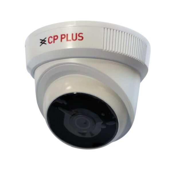 CP PLUS 2.4MP, 1080p IR Dome Wired Camera - 20Mtr White - Image 2