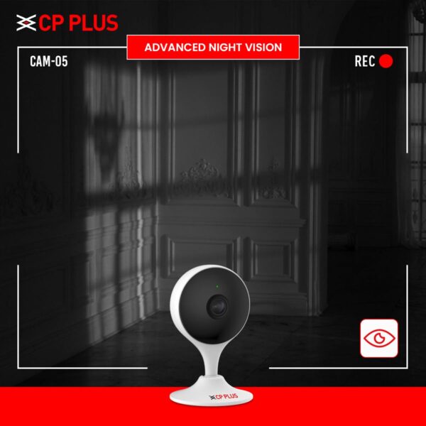 CP PLUS 2MP Full HD Smart Wi-fi CCTV Home Security Camera | 2Way Talk | Motion Detect | Human Detection | Supports ONVIF| Night Vision | Supports SD Card (Up to 256 GB) - CB21 - Image 8