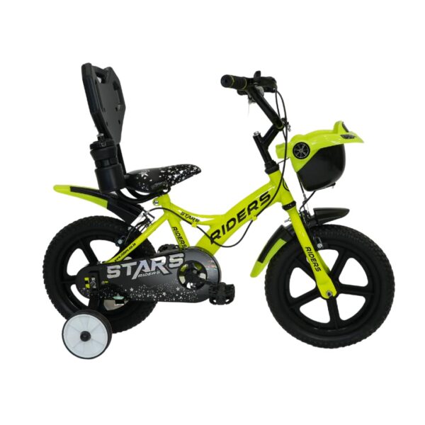 RIDERS Star | Kids Bicycles | Mag Wheels | Age 3-5 Years | Size 14 (Green) - Image 2