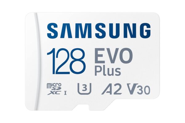 SAMSUNG EVO Plus 128GB Micro SDXC w/SD Adaptor, Up-to 160MB/s, Expanded Storage for Gaming Devices, Android Tablets and Smart Phones, Memory Card, MB-MC128SA/IN - Image 2
