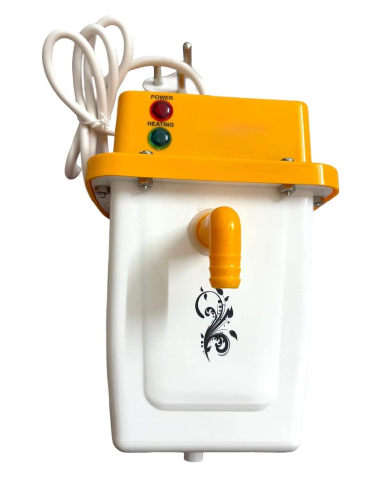 Swasti mart Instant Water Geyser 1.5 Liter | Portable water Heater | First Class ABS Plastic Geyser |Geyser with Auto Cut Off Feature